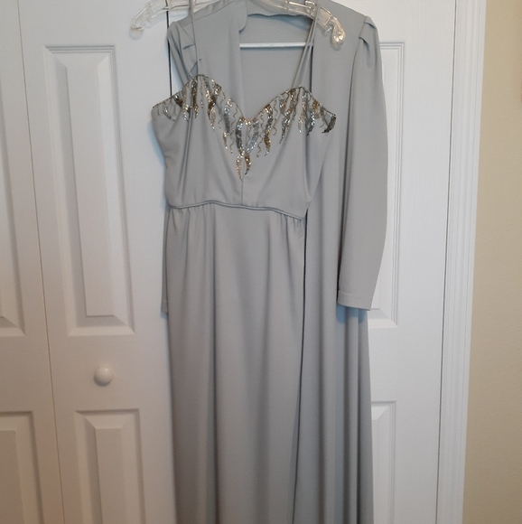 2 piece dress/jacket - Picture 2 of 4